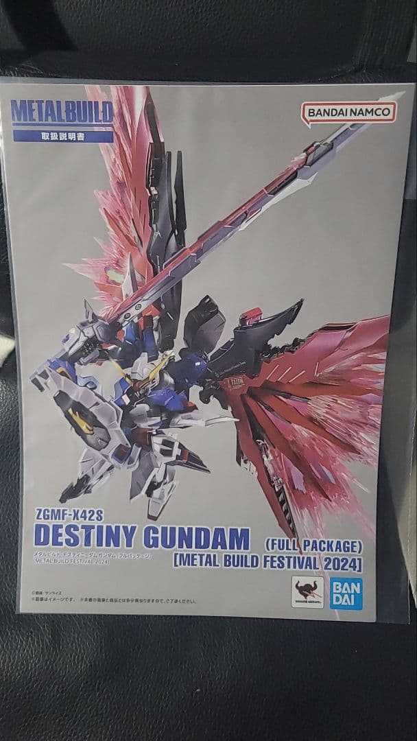 L　BUILD　デスティニーガンダム　フルパッケージ2024