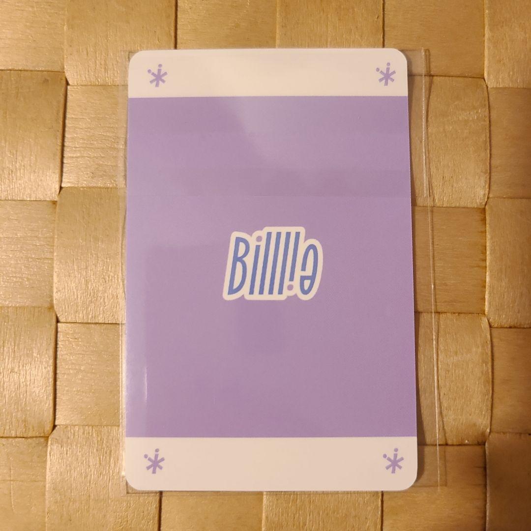 Billlie 韓国ポップアップストア MD購入者特典トレカ　ツキ