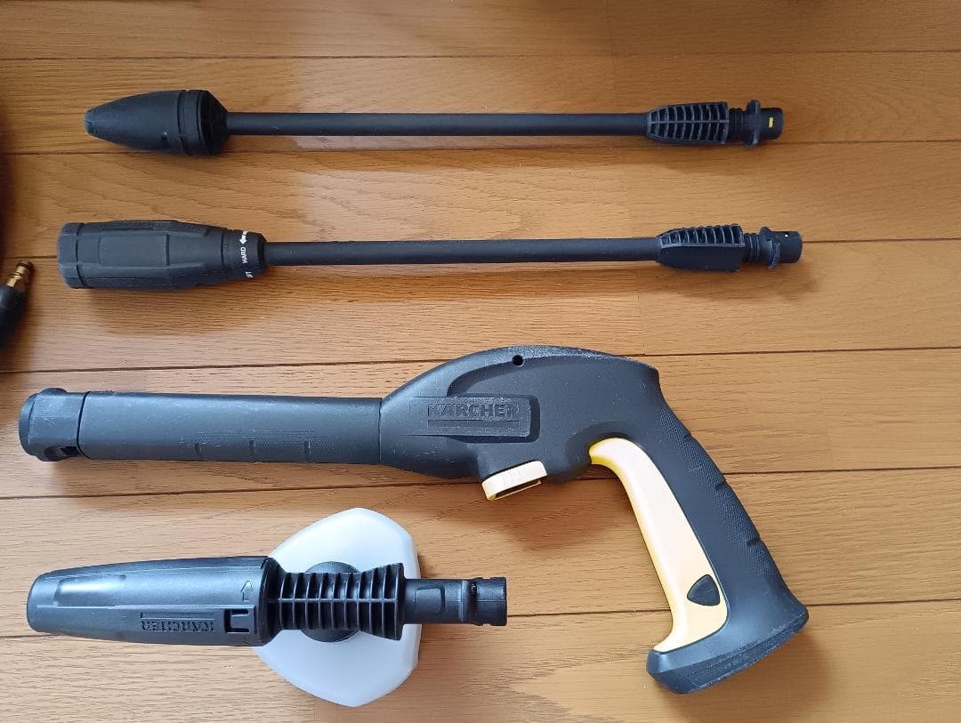 KARCHER K2 サイレント 高圧洗浄機