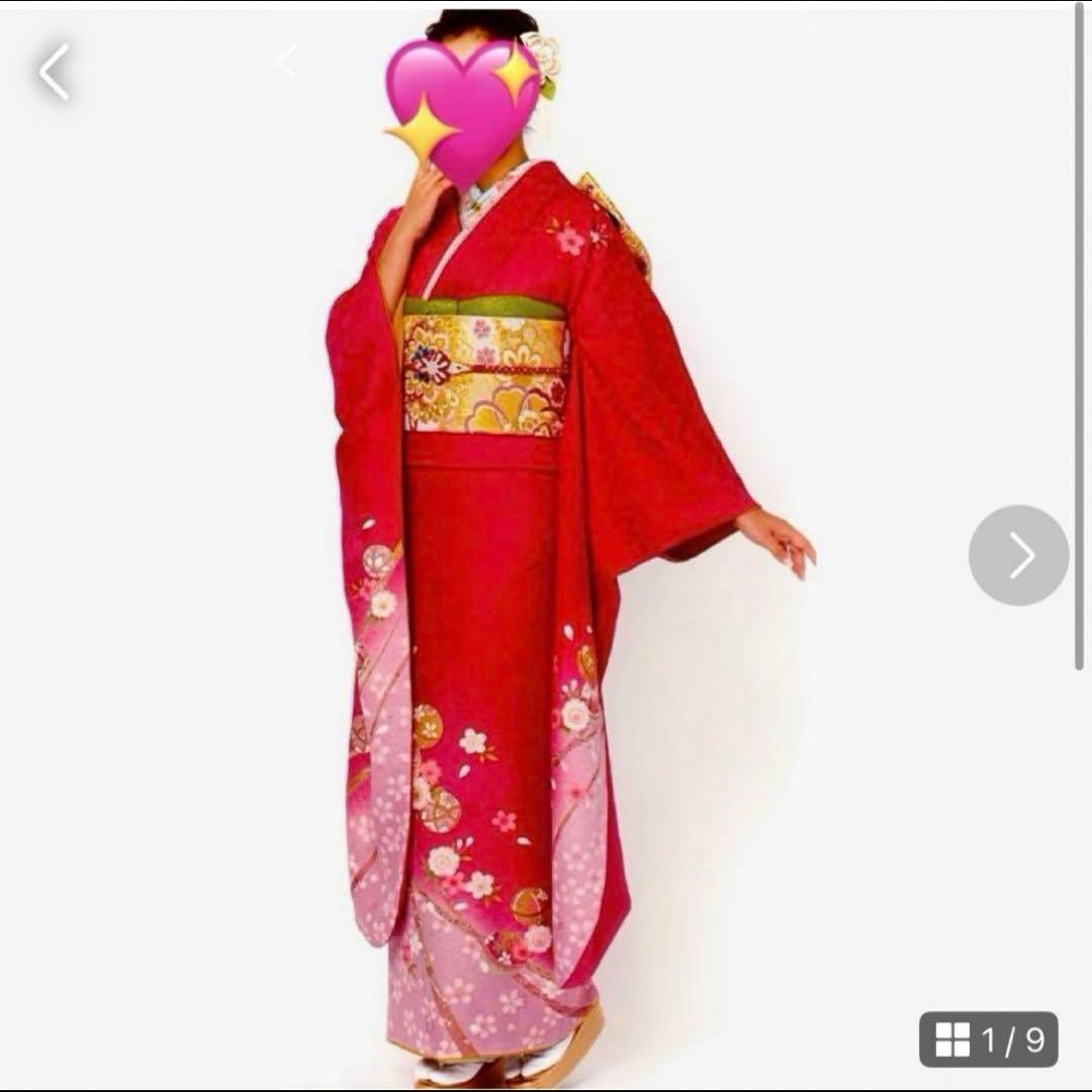 振袖セット　シンプルモダン