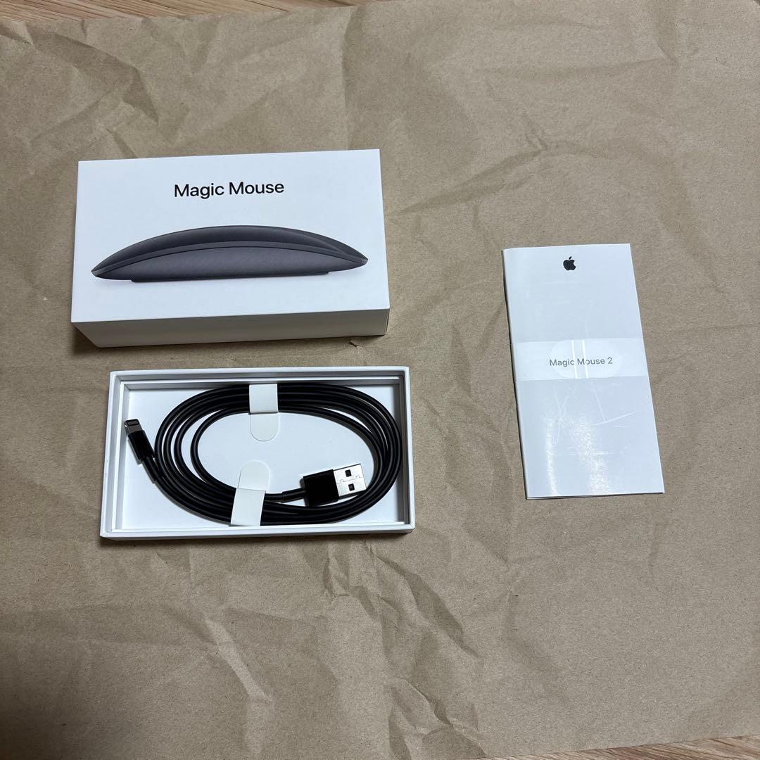 マウス・トラックボール Apple Magic Mouse 2 Space Gray A1657