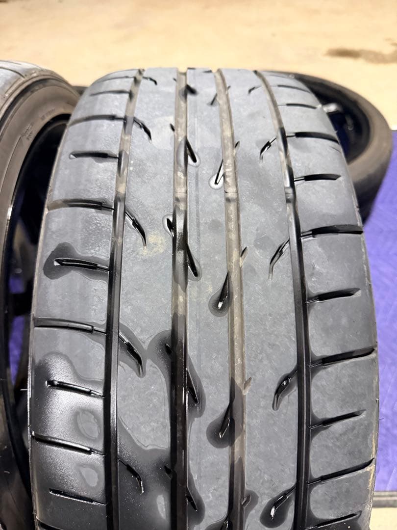 YOKOHAMA ADVAN GT BEYOND 18インチホイールタイヤセット