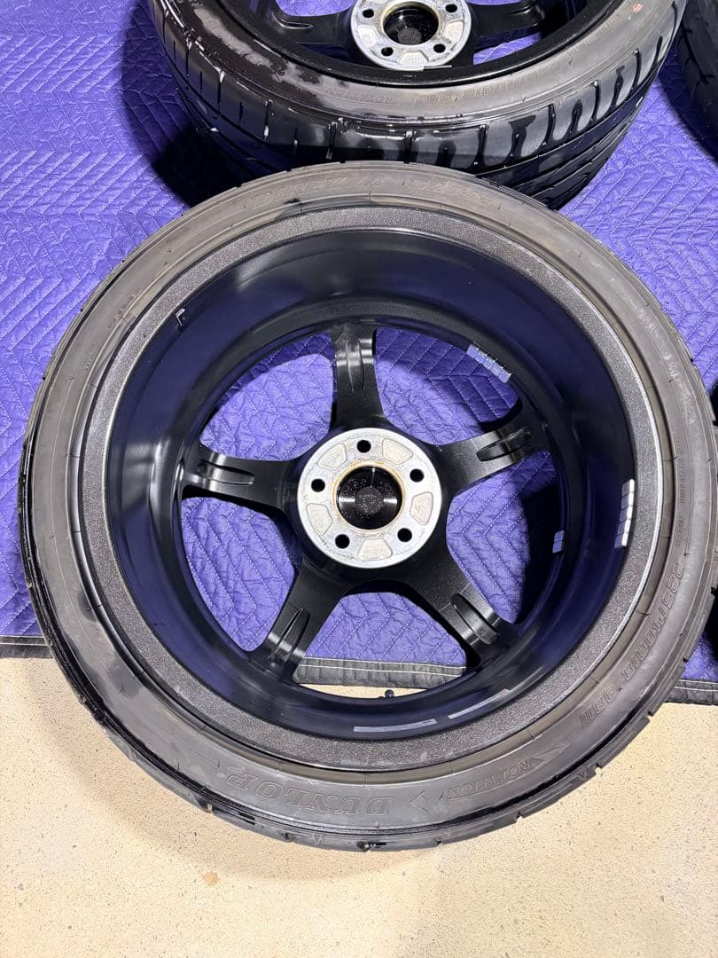 YOKOHAMA ADVAN GT BEYOND 18インチホイールタイヤセット
