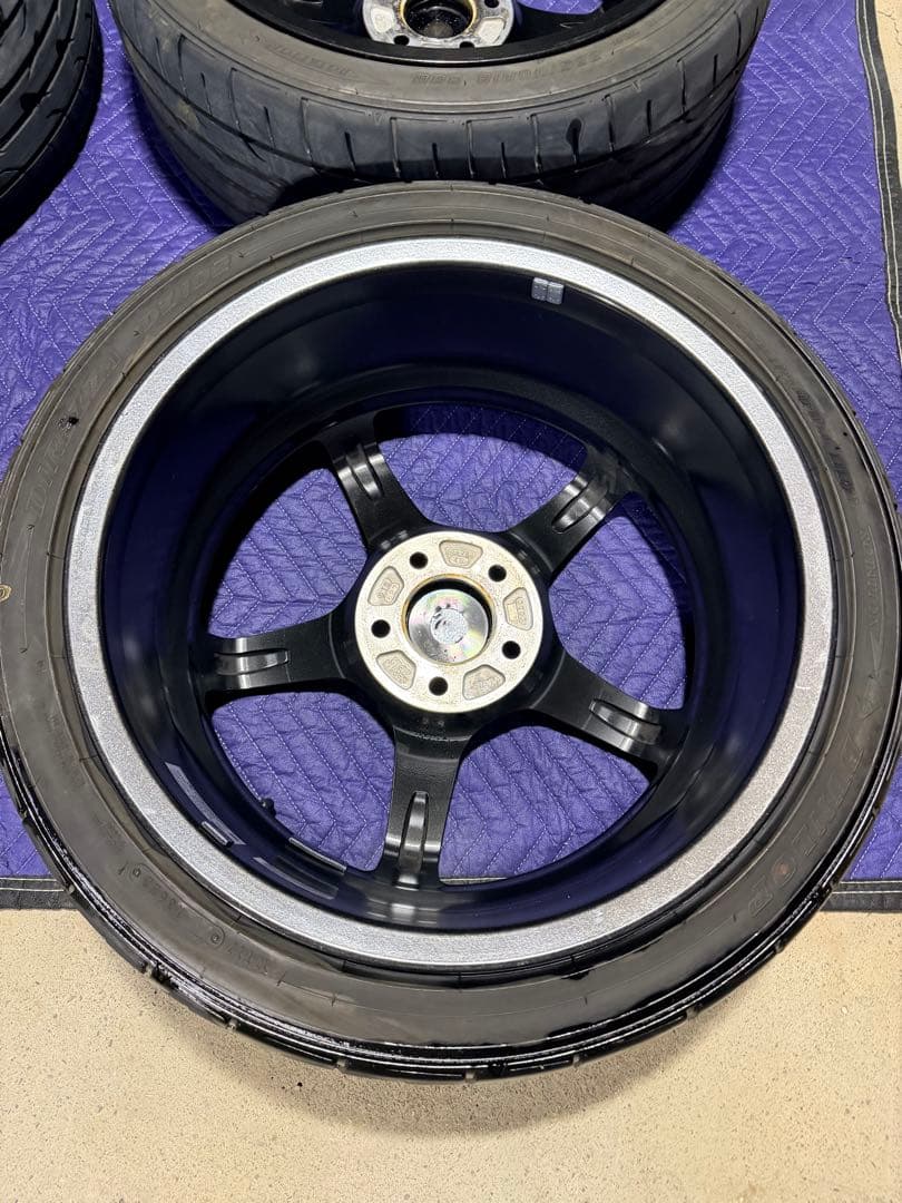 YOKOHAMA ADVAN GT BEYOND 18インチホイールタイヤセット