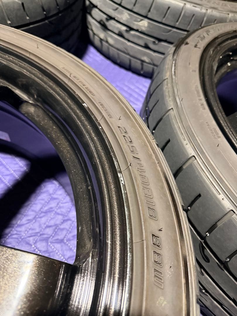 YOKOHAMA ADVAN GT BEYOND 18インチホイールタイヤセット