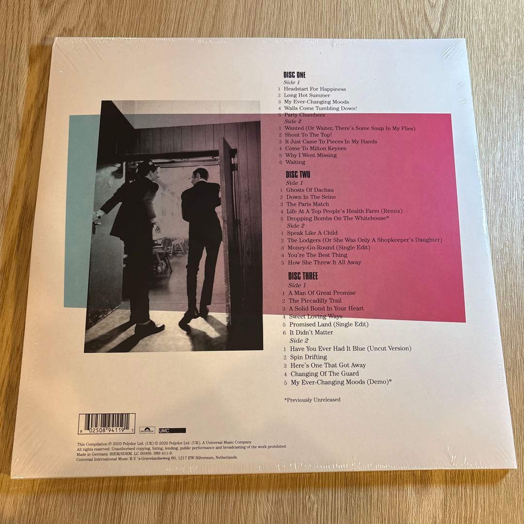 洋楽 Style Council / Long Hot Summers