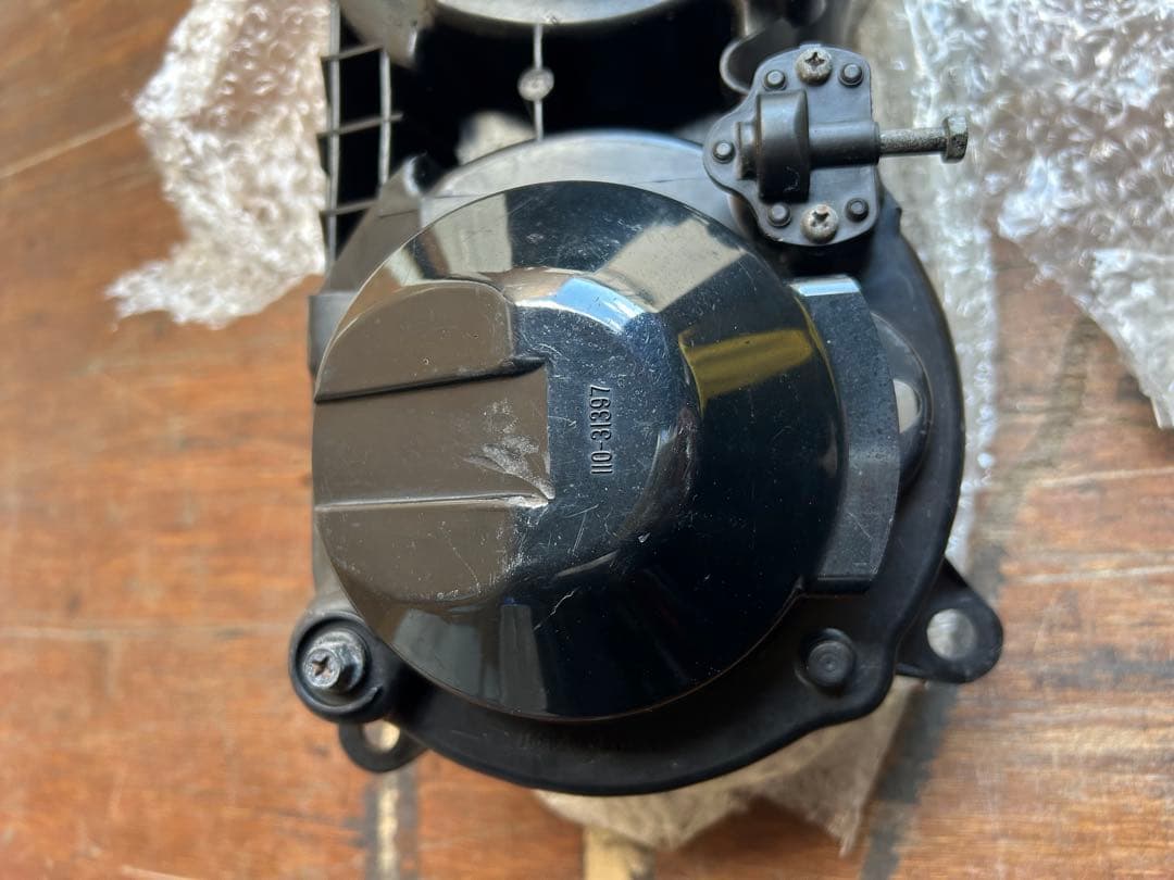 FZR400 ヘッドライト