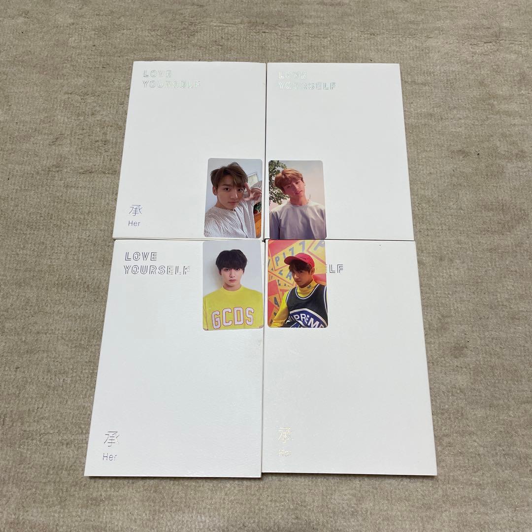 BTS LOVE YUORSELFトレカ
