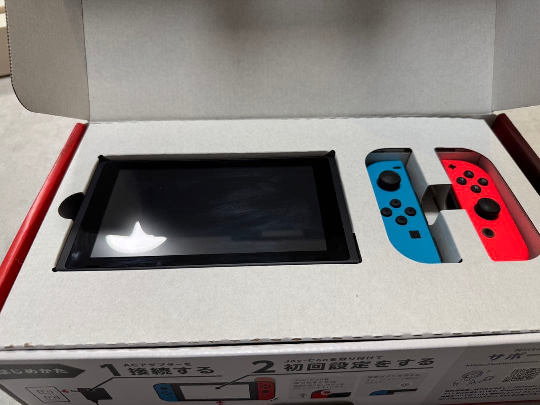 バッテリー強化版　Nintendo Switch スイッチ　本体