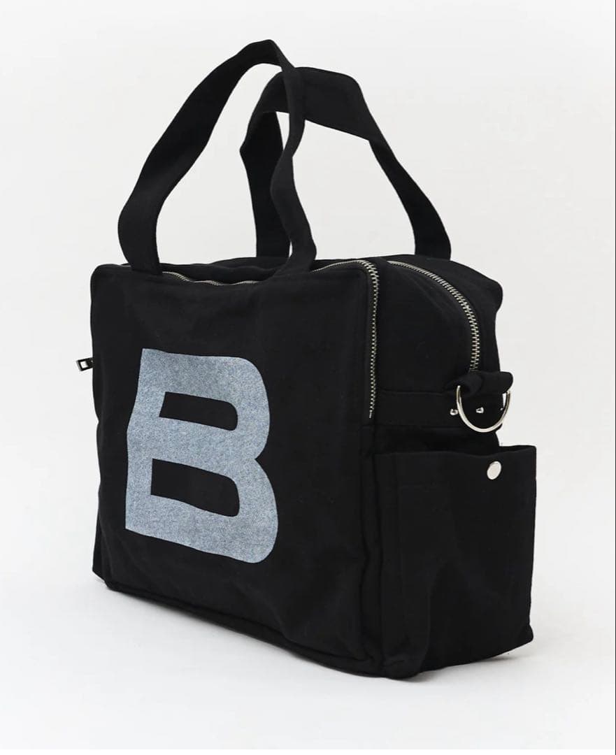 バッグ beeden BIG B LOGO BAG