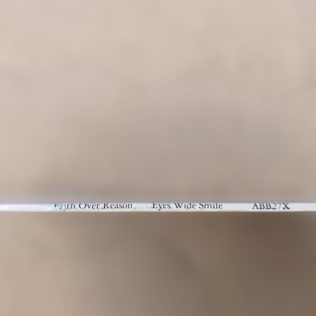 Faith Over Reasonアイズ・ワイド・スマイル スザンヌ・ヴェガ美品