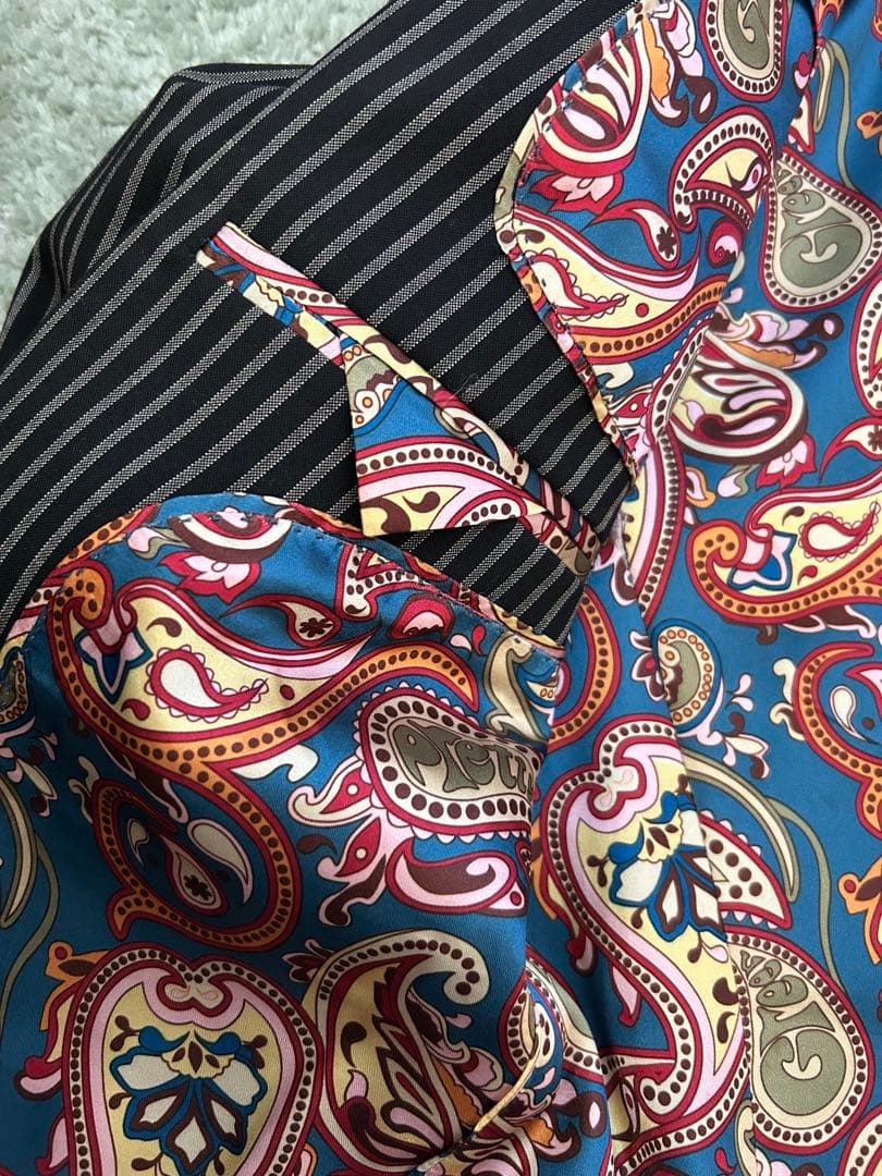 Pretty Green MODS ストライプジャケット
