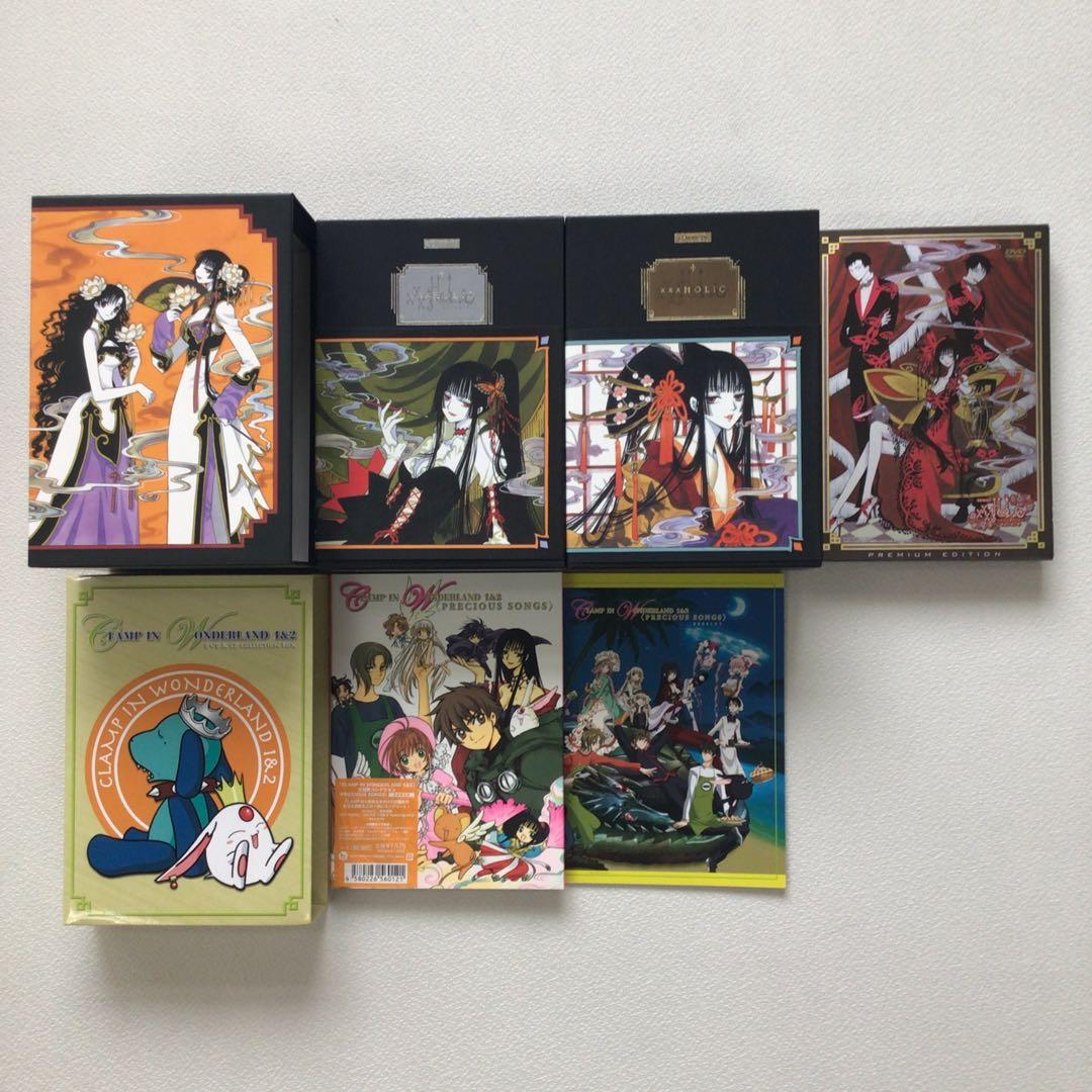 DVDまとめ xxxHOLiC xxxホリック 1～8巻 など【動作確認済み】