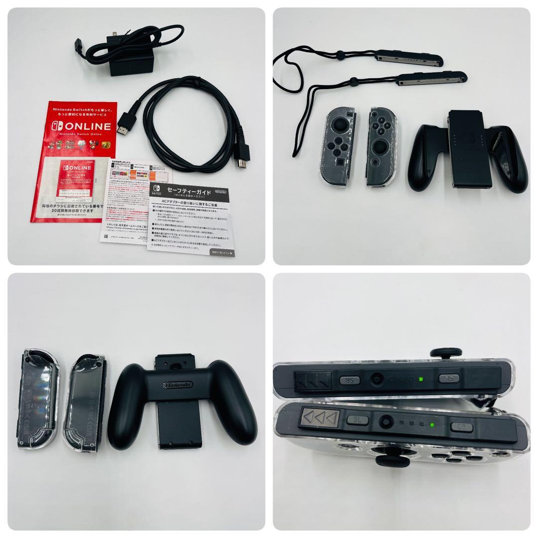 【美品、動作品】　Nintendo Switch 本体 + プロコントローラー