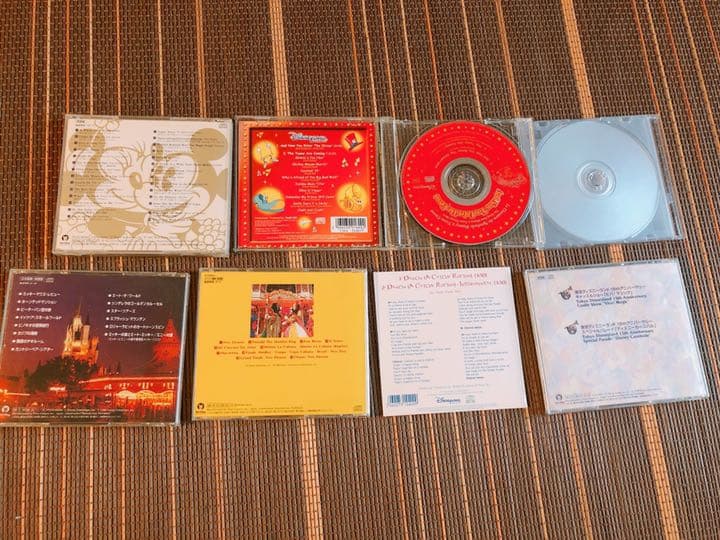 ディズニー　アルバム　CD