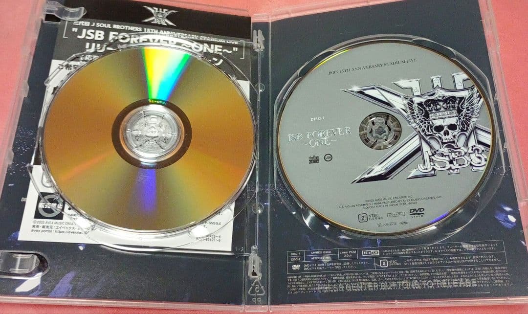 ミュージック JSB FOREVER -ONE- DVD