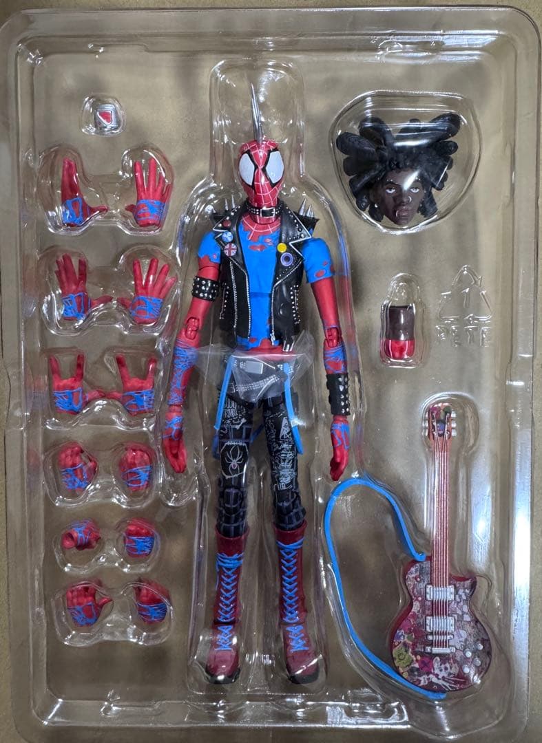 S.H.Figuarts スパイダーパンク