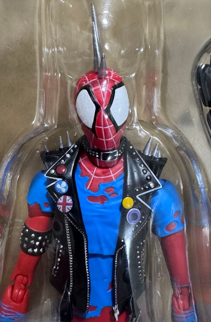 S.H.Figuarts スパイダーパンク