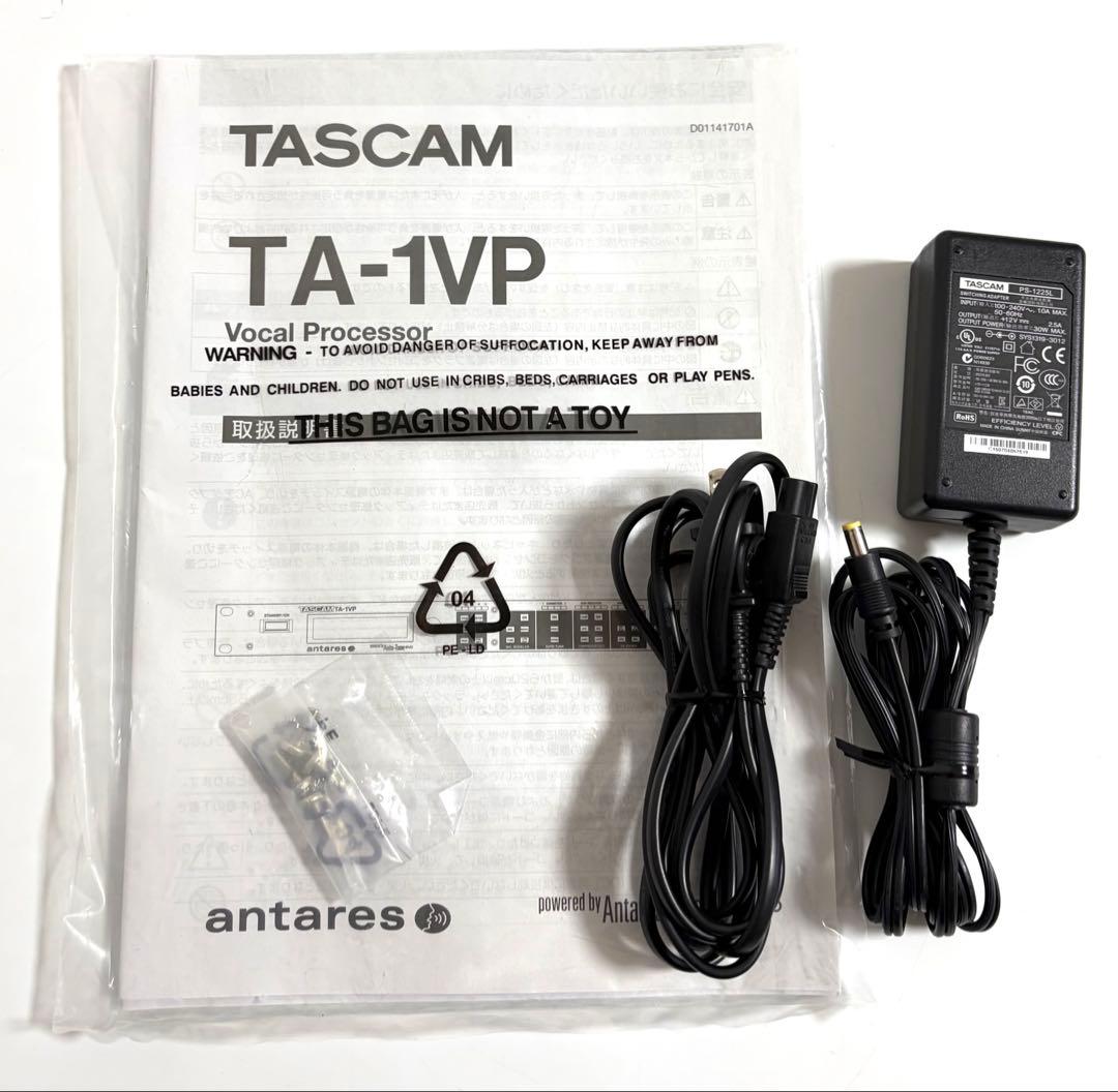 TASCAM タスカム TA-1VP マイクプリアンプ オートチューン