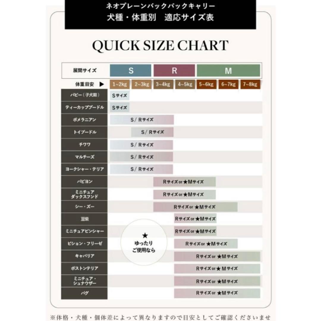 未使用　citydog シティドッグ　M ネオプレーンバックパックキャリー　モカ