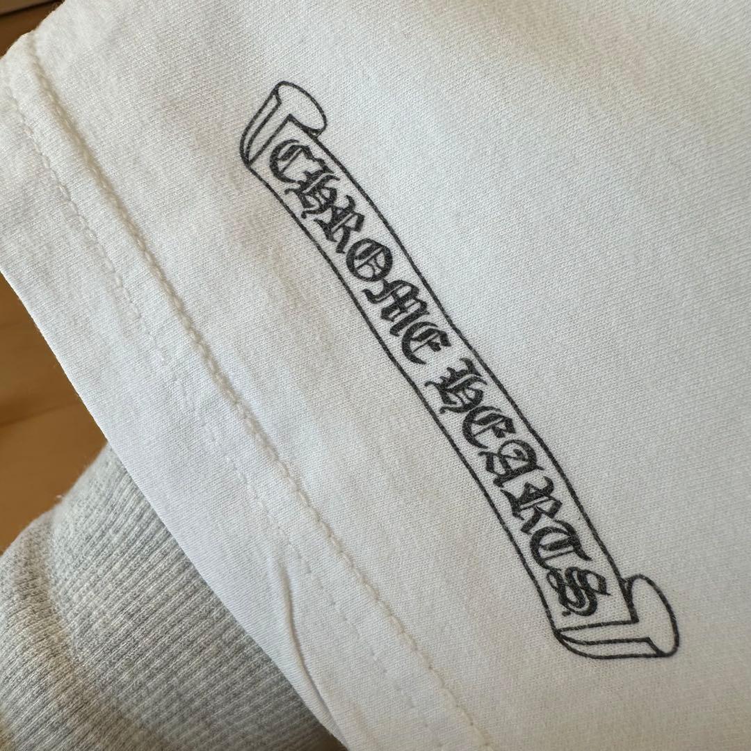 クロムハーツ　ロゴ　Tシャツ　半袖　サイズL
