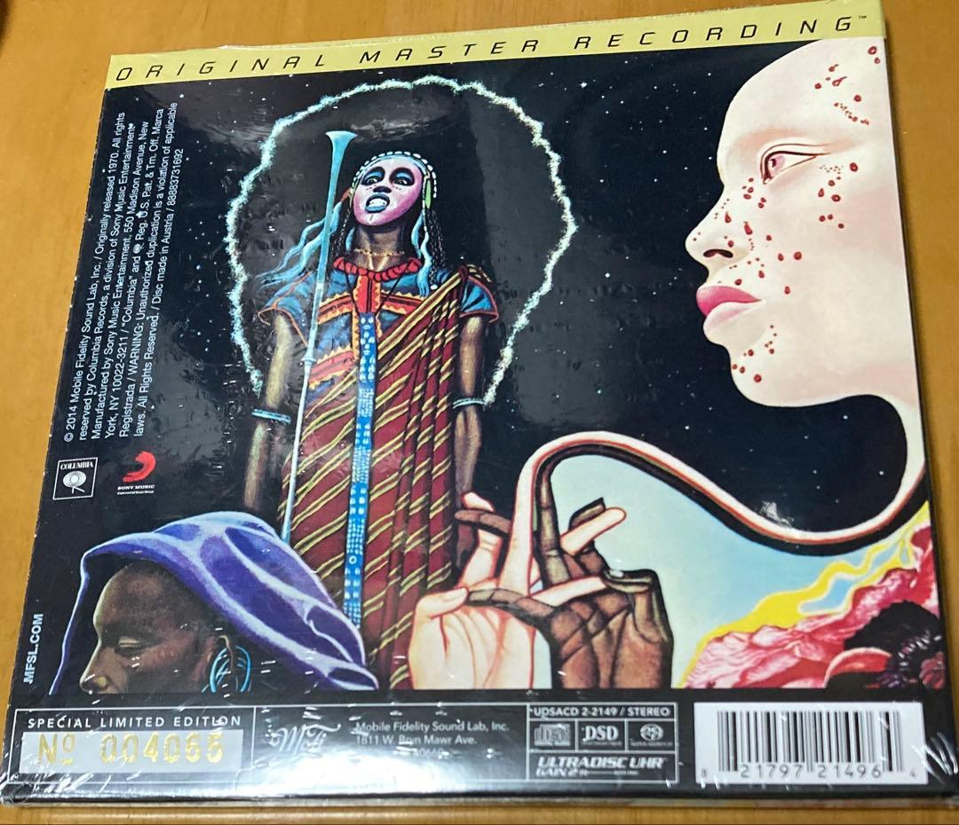 洋楽 MILES DAVIS Bitches Brew Mobile Fidelity