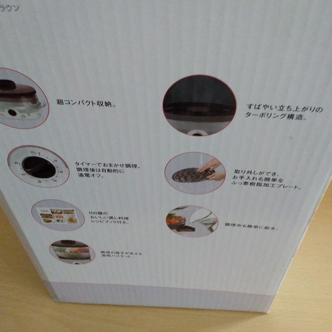 T-fal ULTRA COMPACT スチーマー 900W 100V 未使用