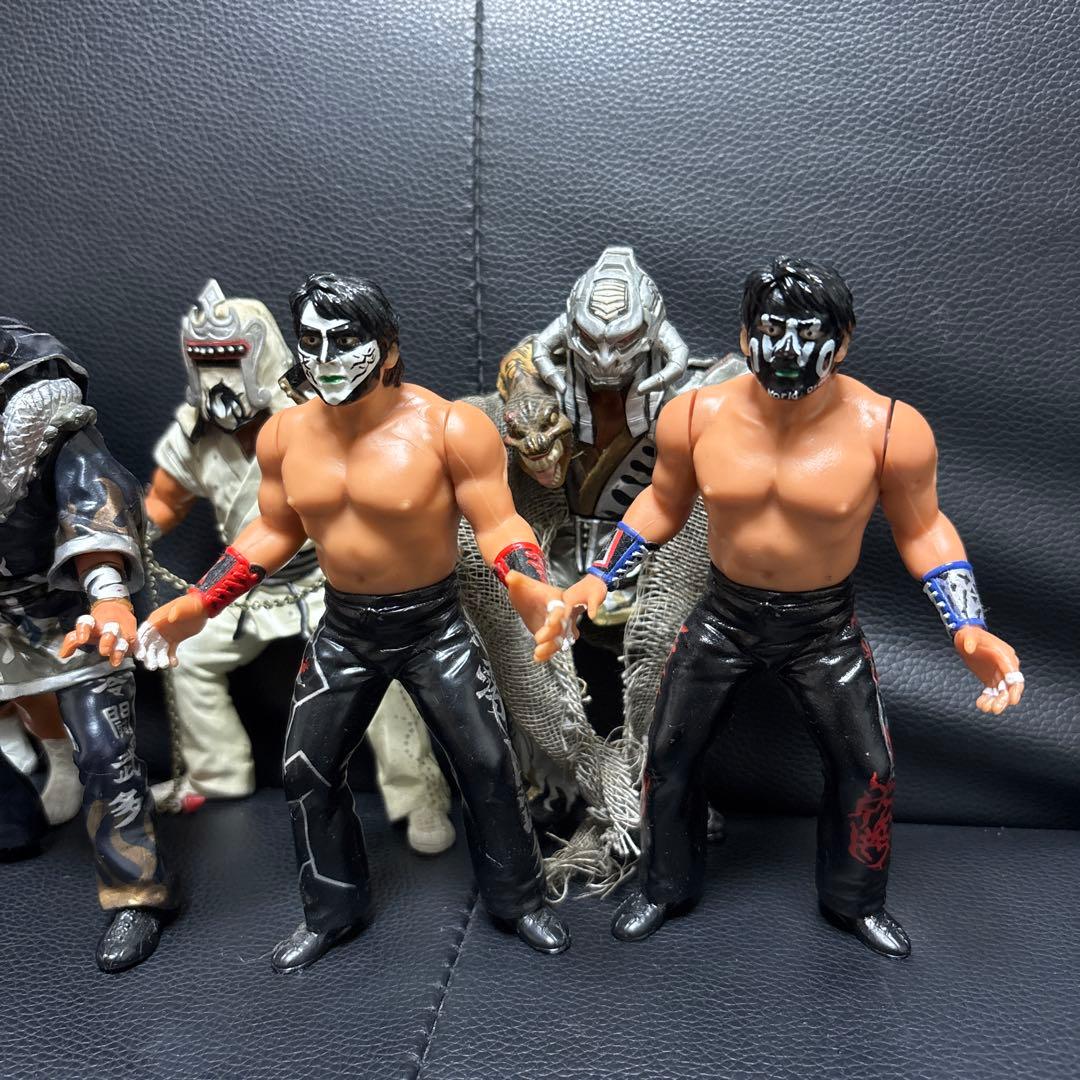 グレート・ムタ 武藤敬司 長州力 フィギュア プロレス