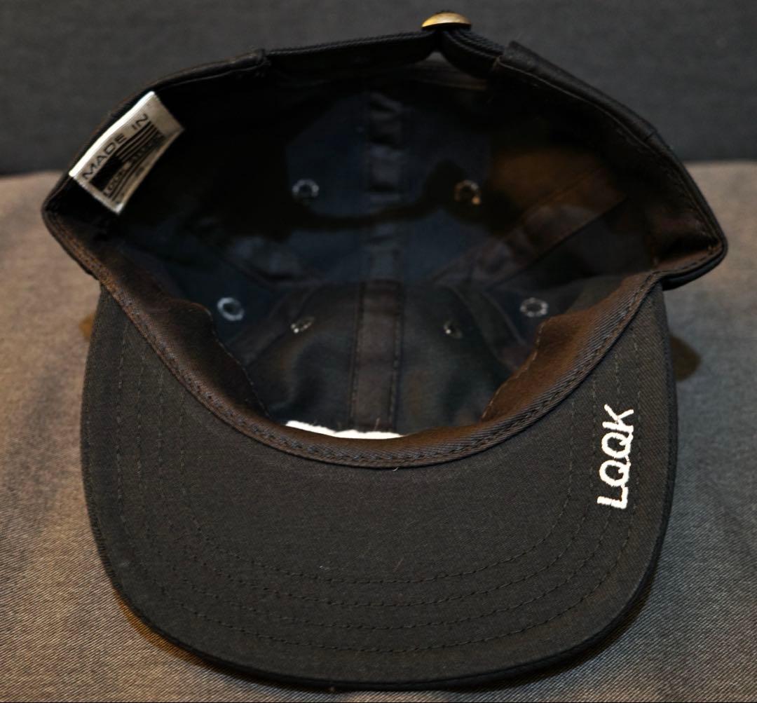lqqk studio × sneeze magazine logo cap