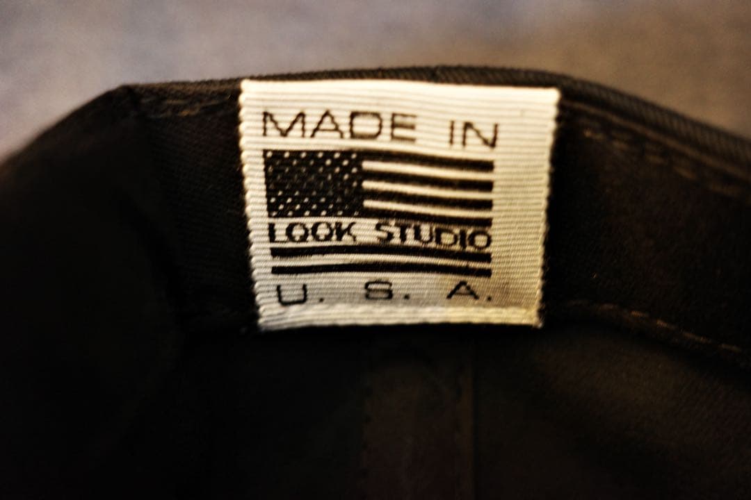 lqqk studio × sneeze magazine logo cap