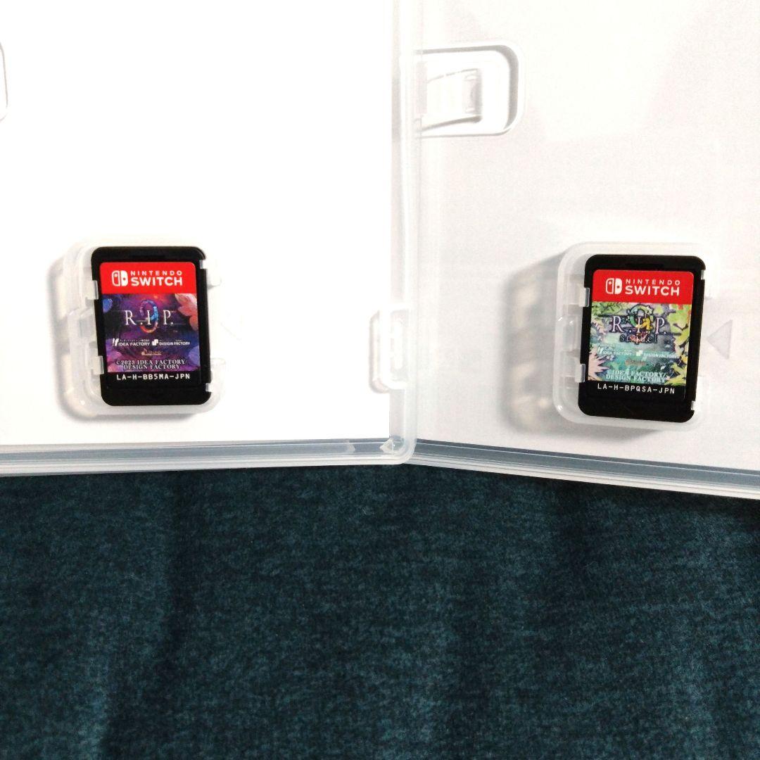 Switch 9R.I.P. 2本 予約特典 まとめ売り