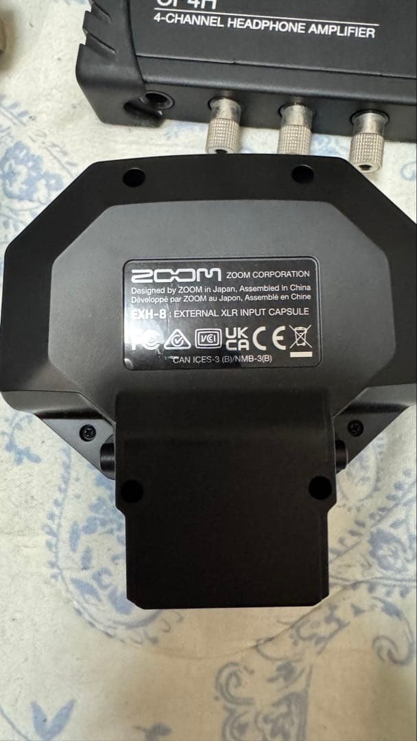 zoom H8 EXH-8 他多数セット