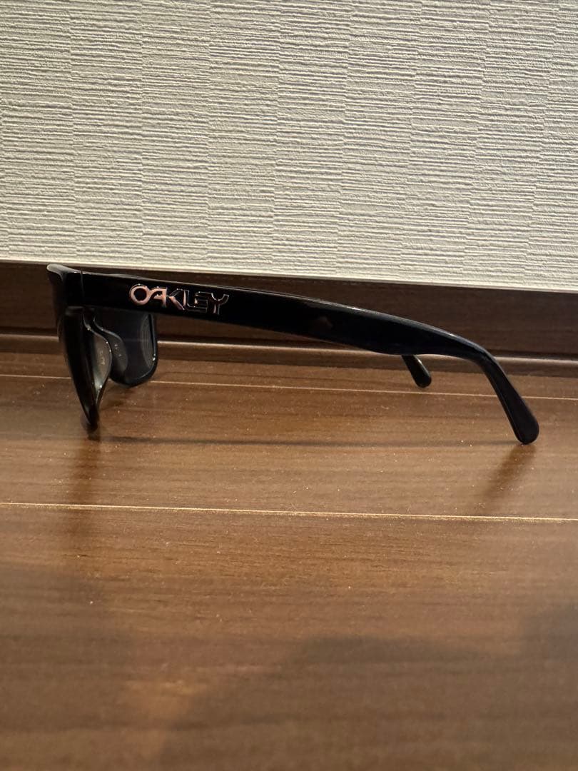 Oakley Frogskins LX黒サングラス オークリーフロッグスキン