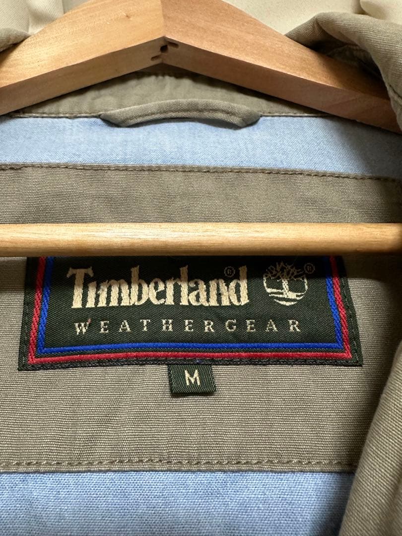 【美品】Timberland ワークブルゾン M ティンバーランド　カーハート