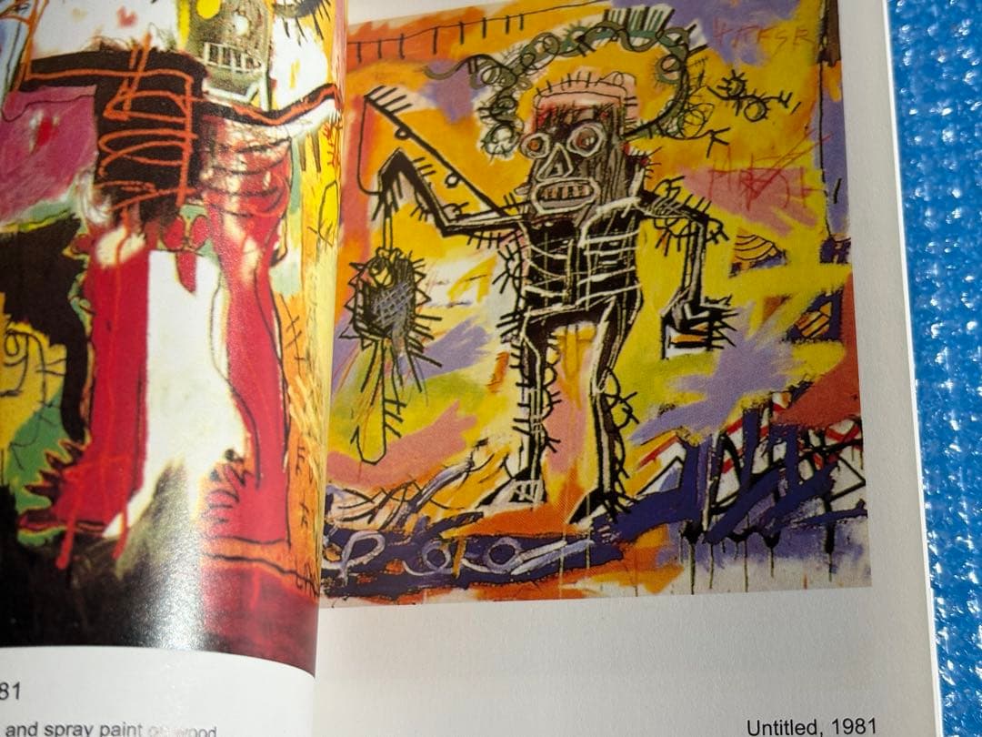 【初版　帯付】バスキア　角川文庫　Jean-Michel Basquiat