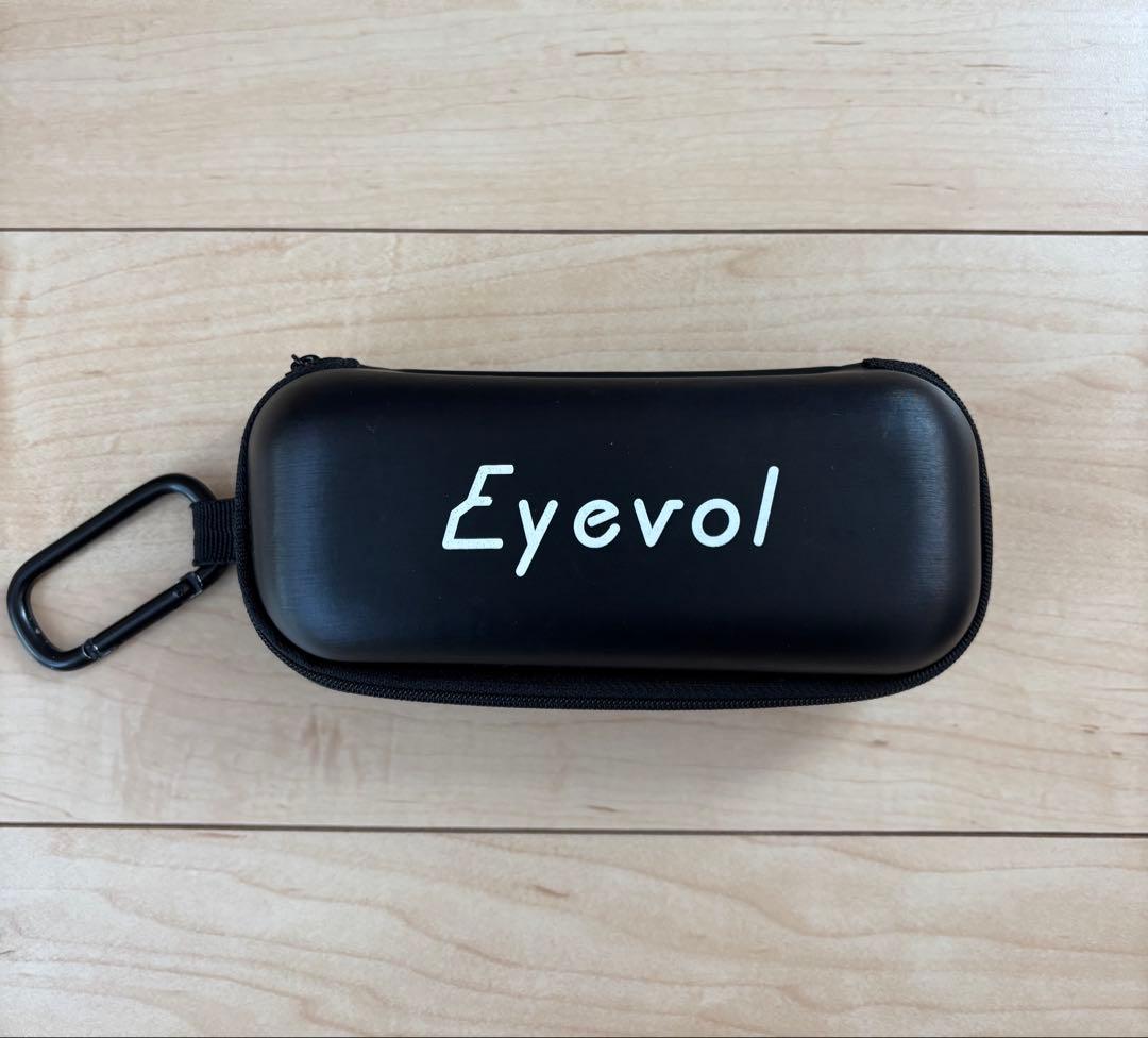 Eyevol マットブラック サングラス