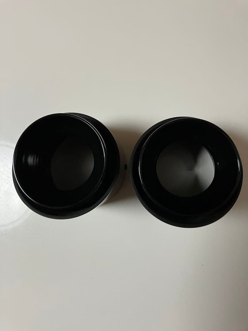 ミニマフラーカッターブラック2本セット