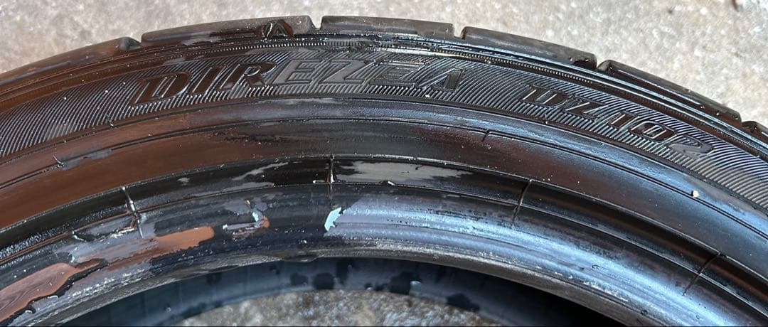 23年ダンロップディレッツァDZ102 215/45R17 87W 2本セット①