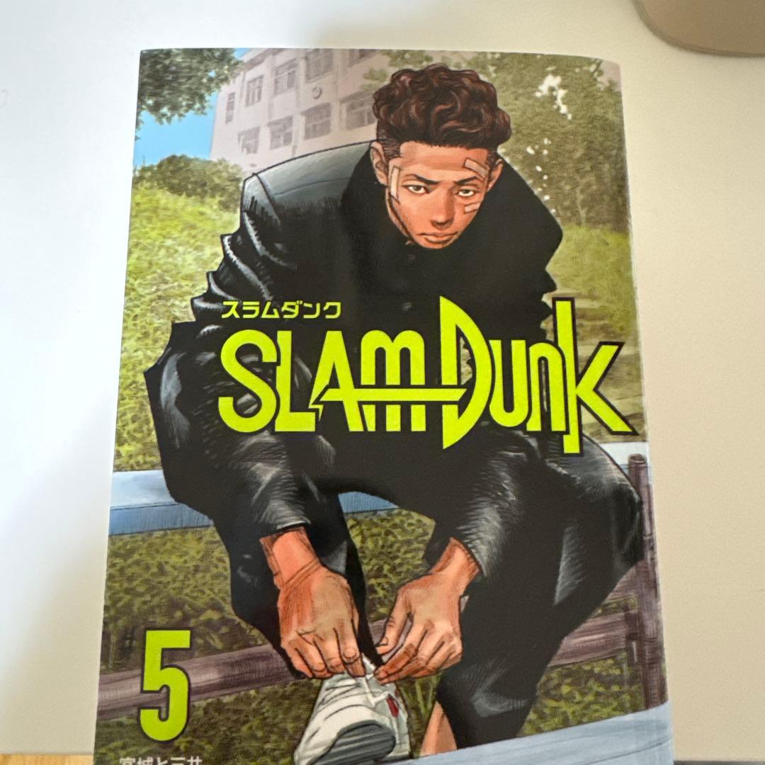 スラムダンク　新装再編版　漫画　5巻〜20巻セット　週刊少年ジャンプ