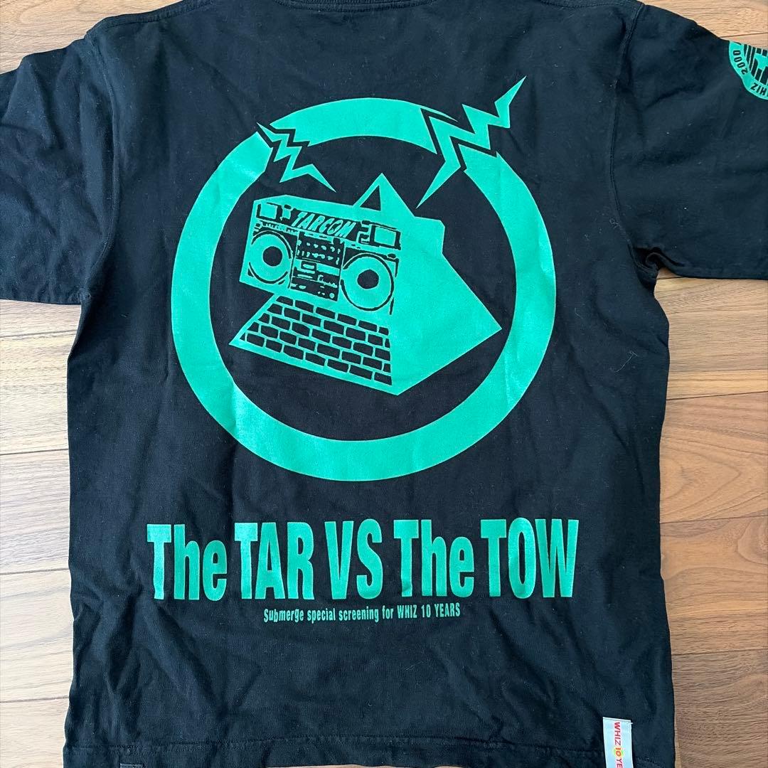 TAR ×whiz76 Tシャツ Mサイズ 黒