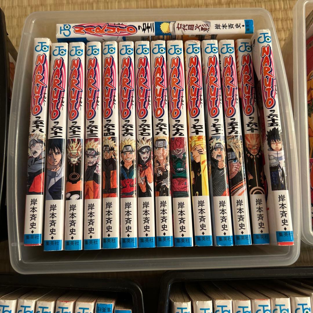 ナルト　全巻セット　NARUTO