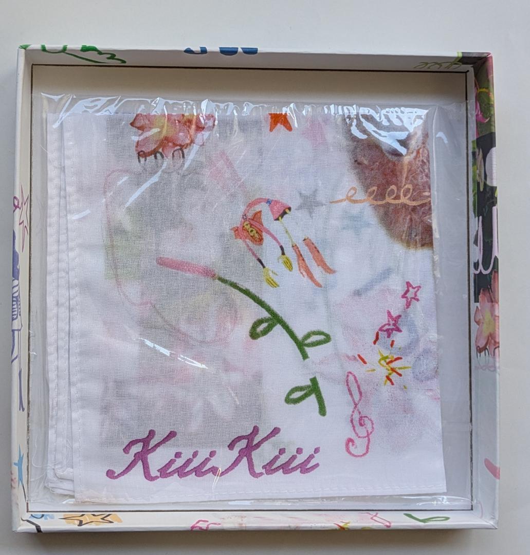 ★非売品◆サインCD&報道資料&ステッカー◆KiiiKiii◆UNCUT GEM