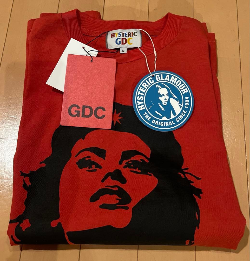 キムタク着用 HYSTERIC GLAMOUR GDC Tシャツ