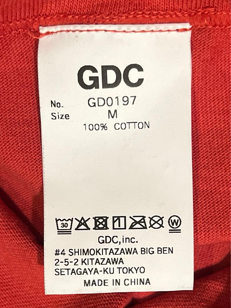 キムタク着用 HYSTERIC GLAMOUR GDC Tシャツ