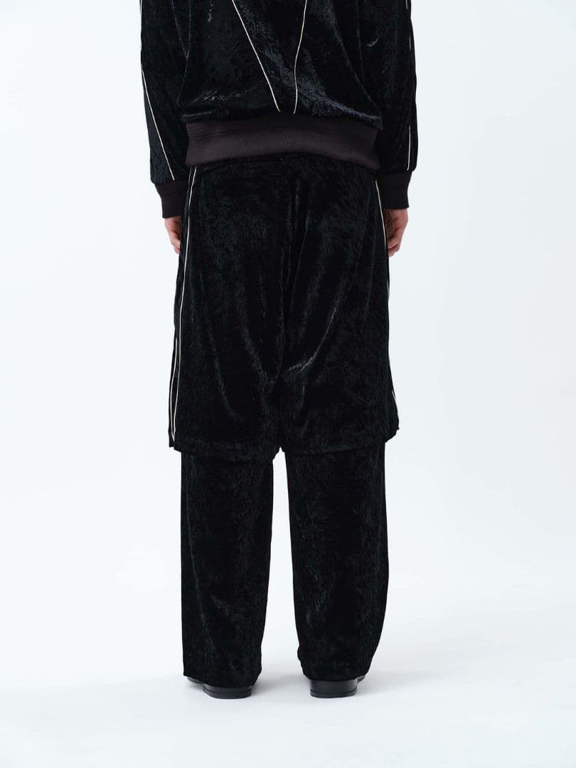 新品未使用　2way sublations 24AW ベルベットトラックパンツ