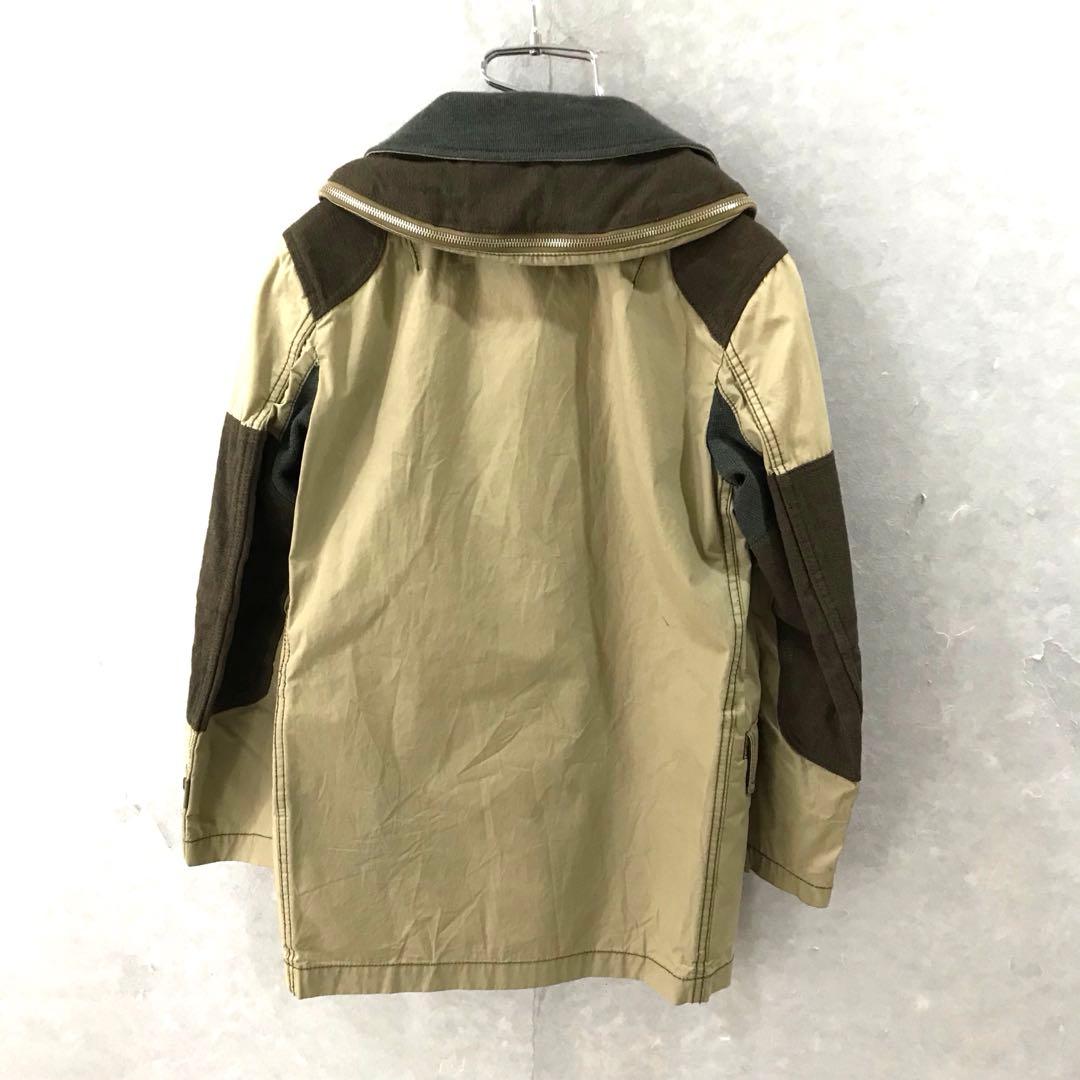 CDG ＪＵＮＹＡ ＷＡＴＡＮＡＢＥ ＭＡＮ パッチ切替 ブルゾン レア Ｓ