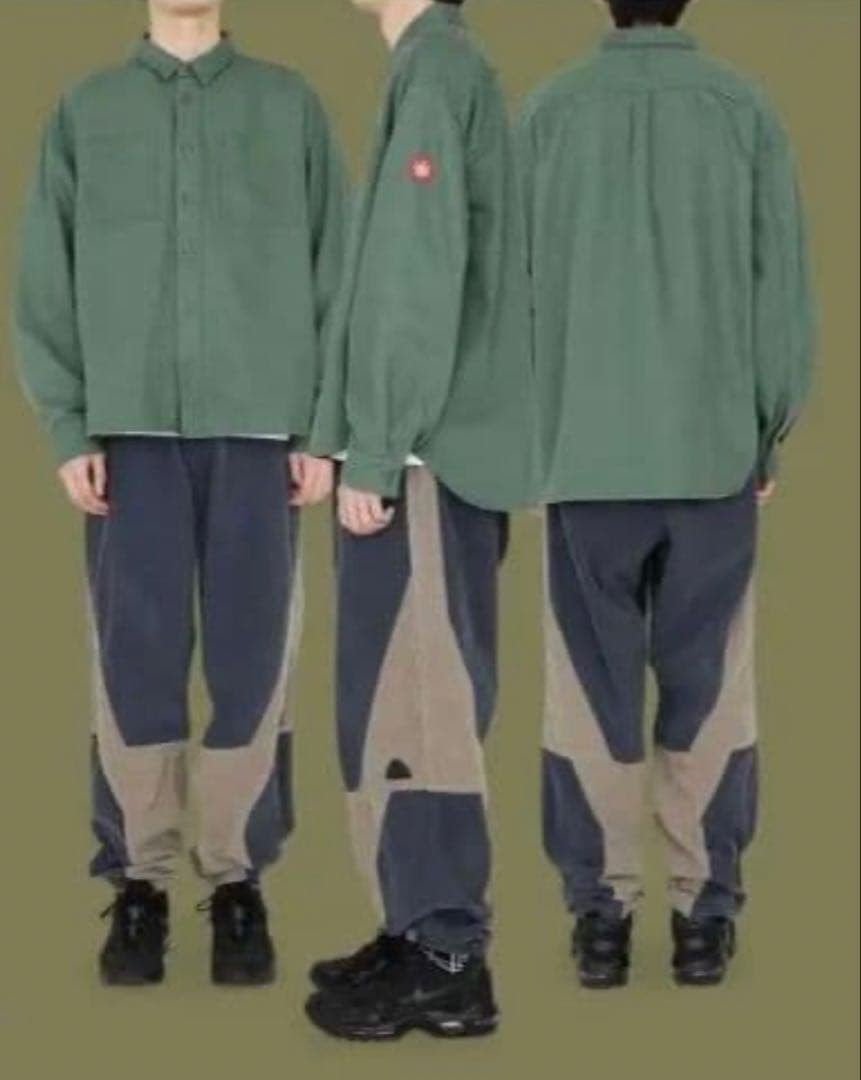 パンツ CAVEMPT C.E SOLID SEAM CORD BEACH PANTS