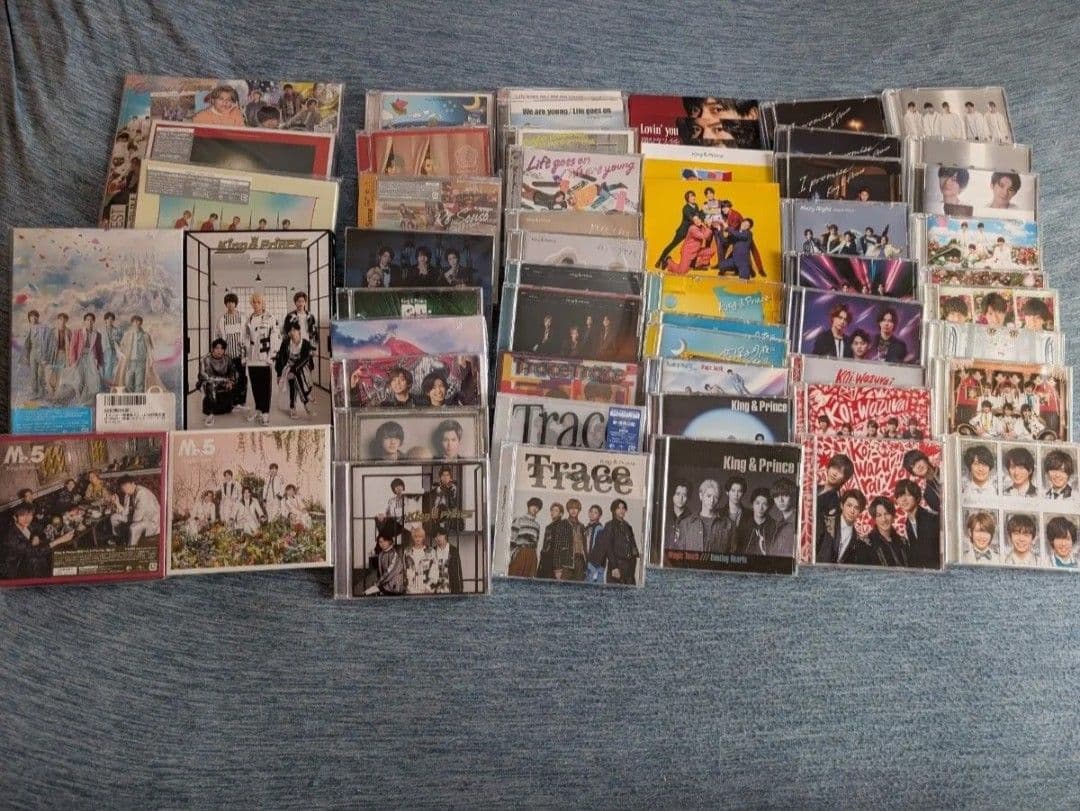 最終セール★King&prince★CD★DVD★全形態コンプリート★まとめ