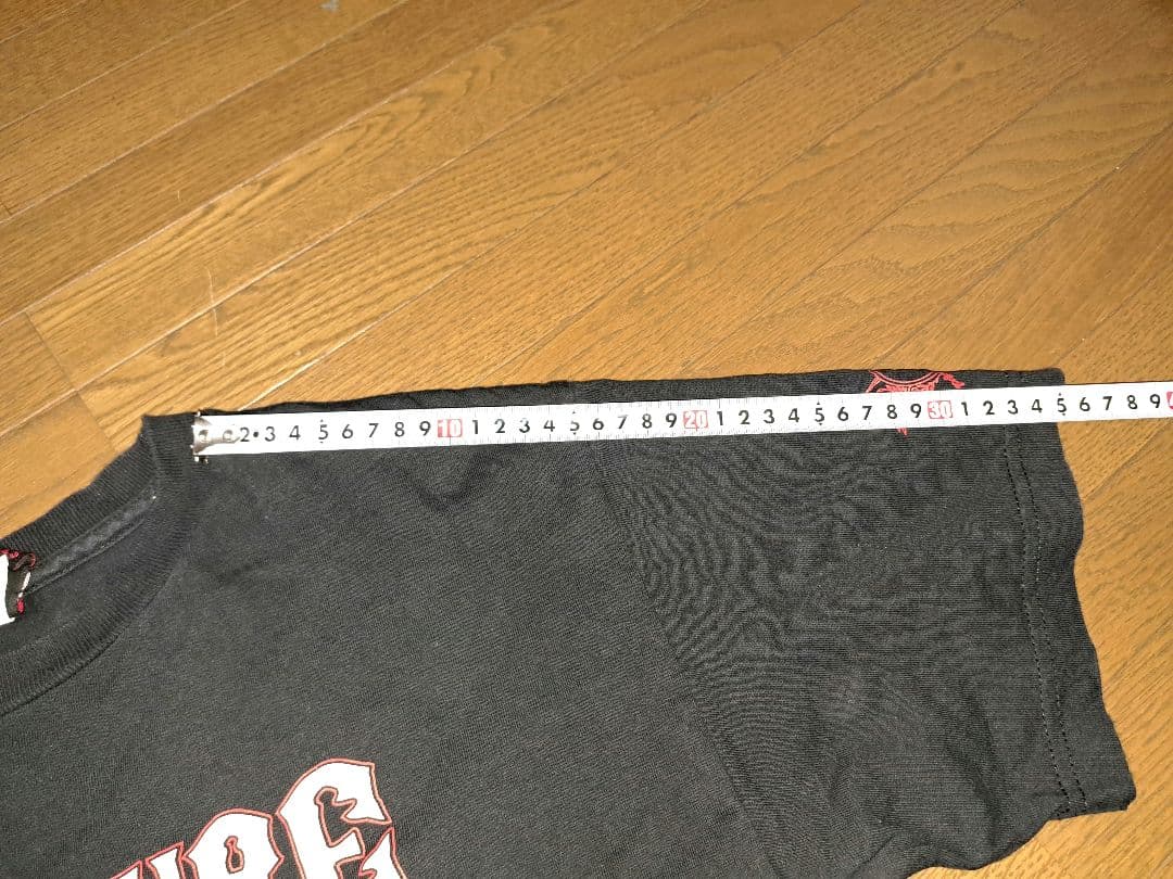 オールド　Tシャツ　スピットファイア　DLX　アンチヒーロー　古着　フェード　Ｍ