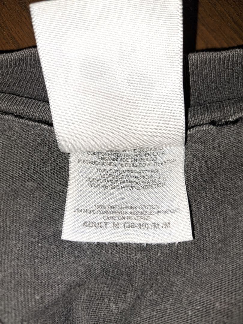 オールド　Tシャツ　スピットファイア　DLX　アンチヒーロー　古着　フェード　Ｍ